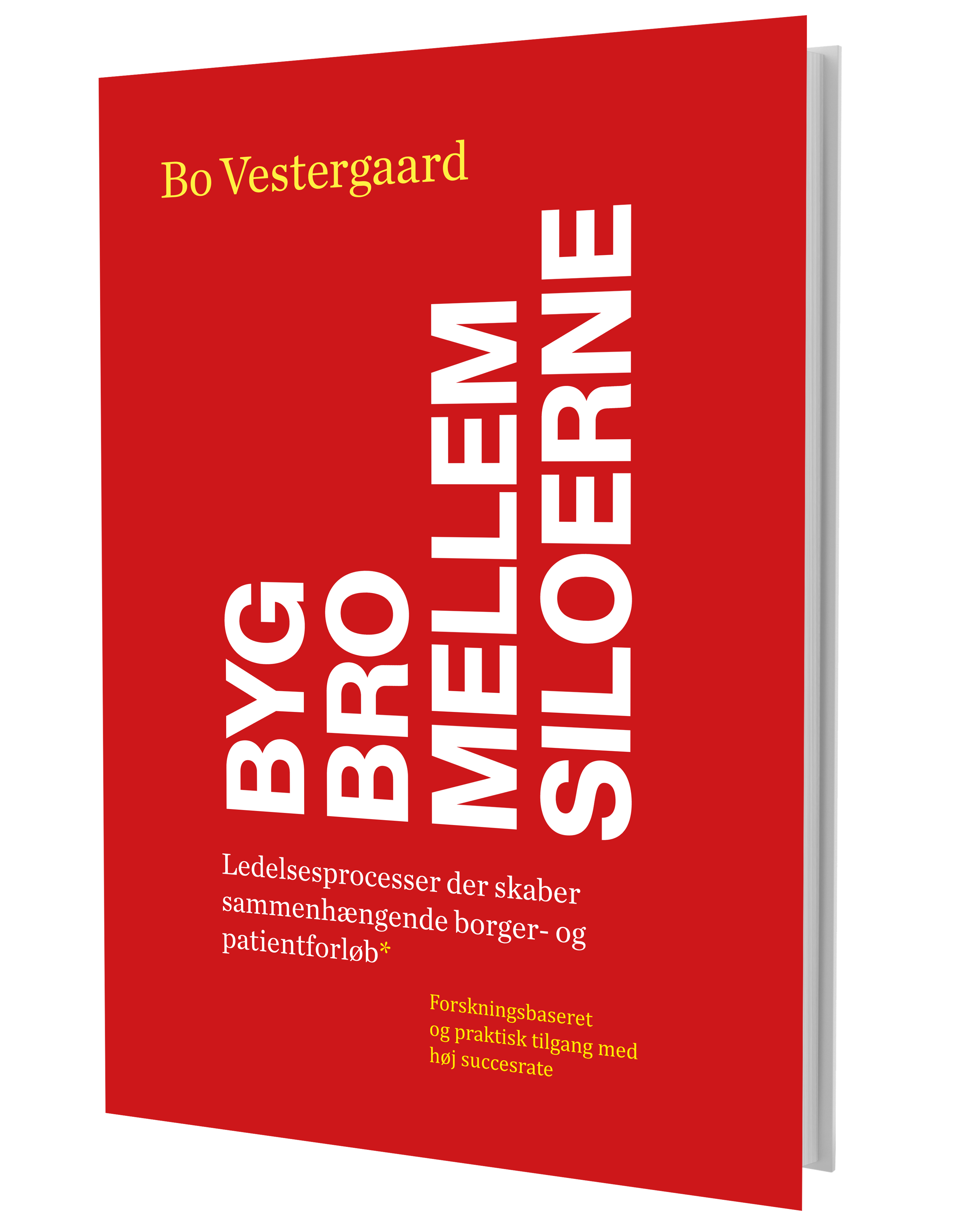 Byg bro mellem siloerne