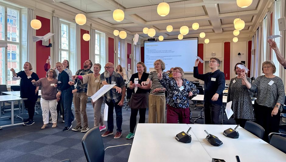 Erfaringsudveksling om fuldtid i kommunerne