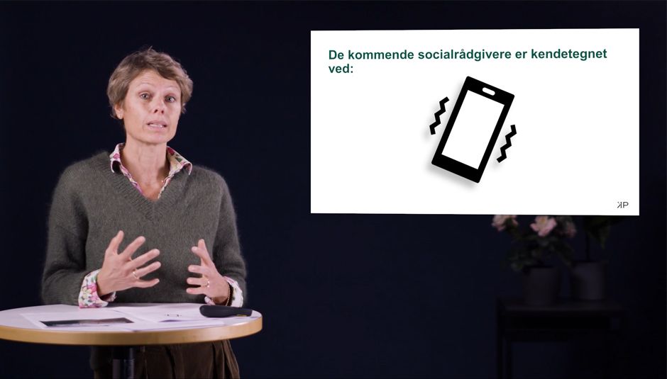 Nyuddannenede socialrådgivere Lotte Andersen