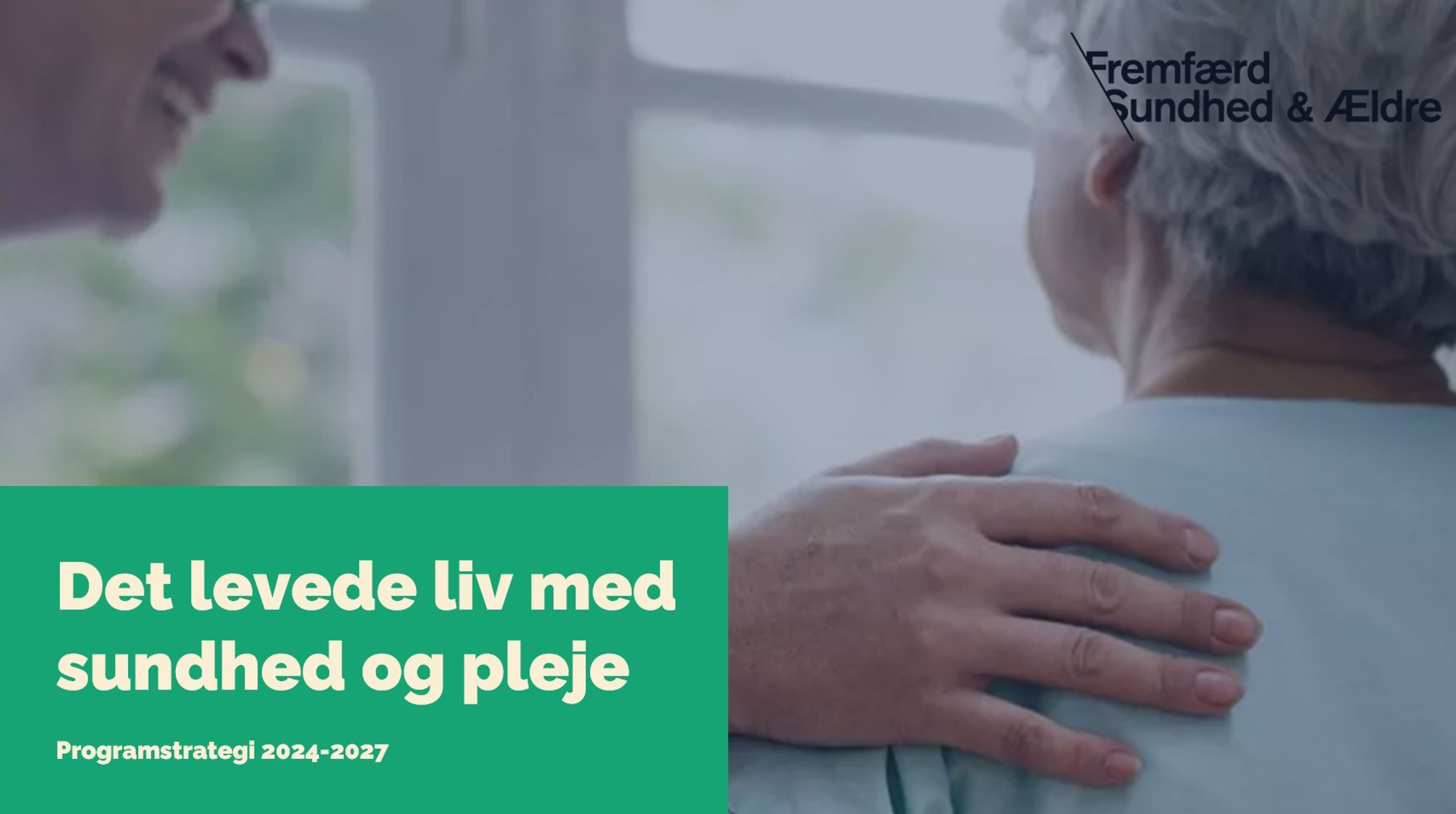 strategi Fremfærd Sundhed og Ældre