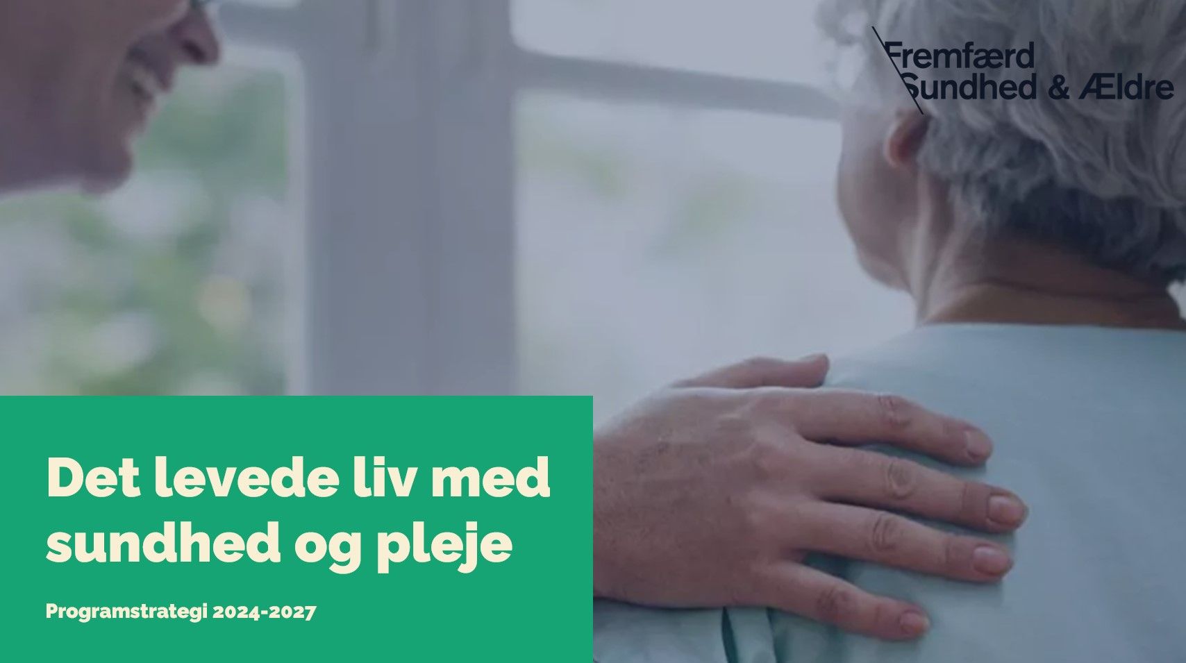 strategi Fremfærd Sundhed og Ældre