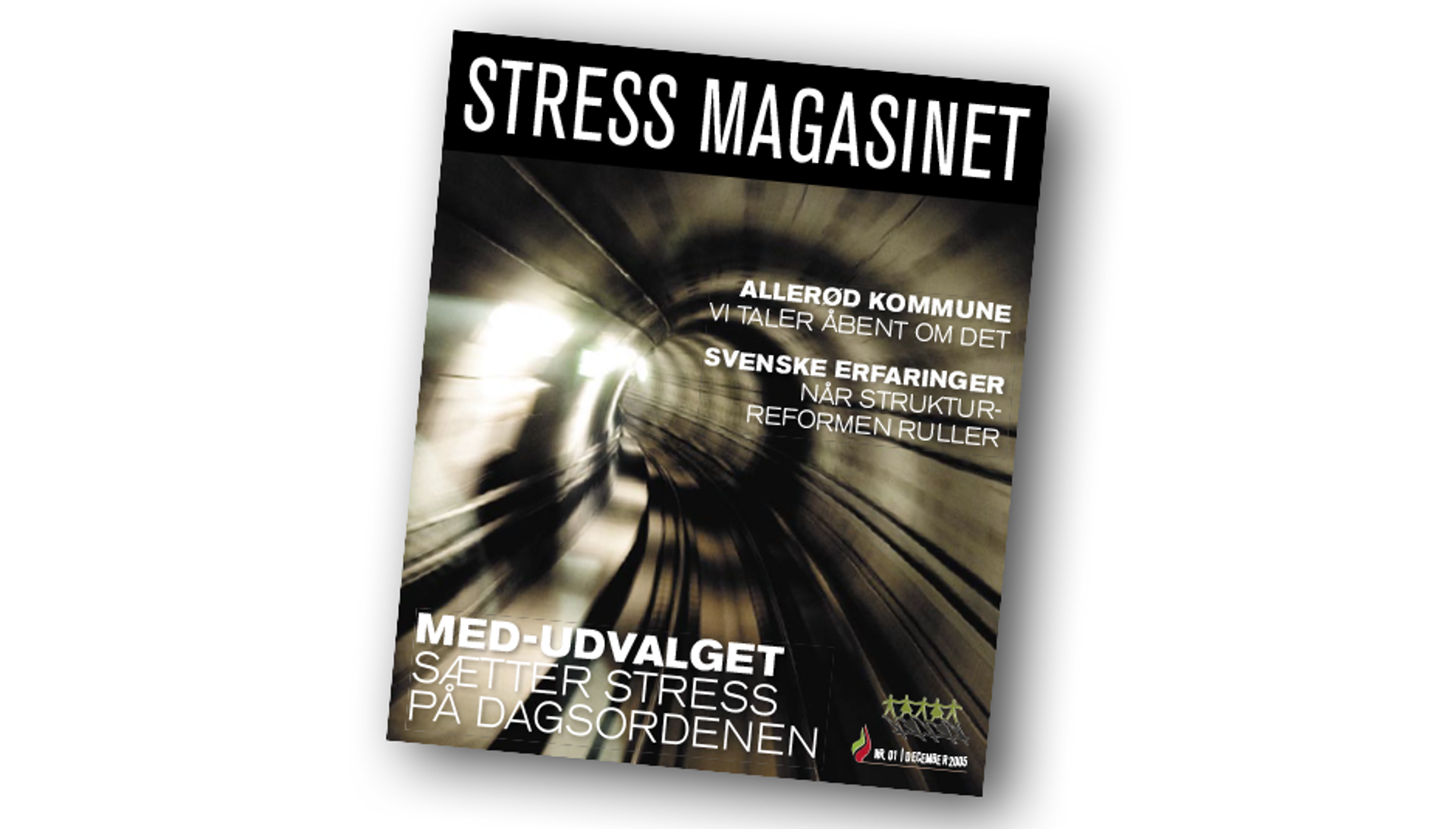 første udgave af stress magasinet