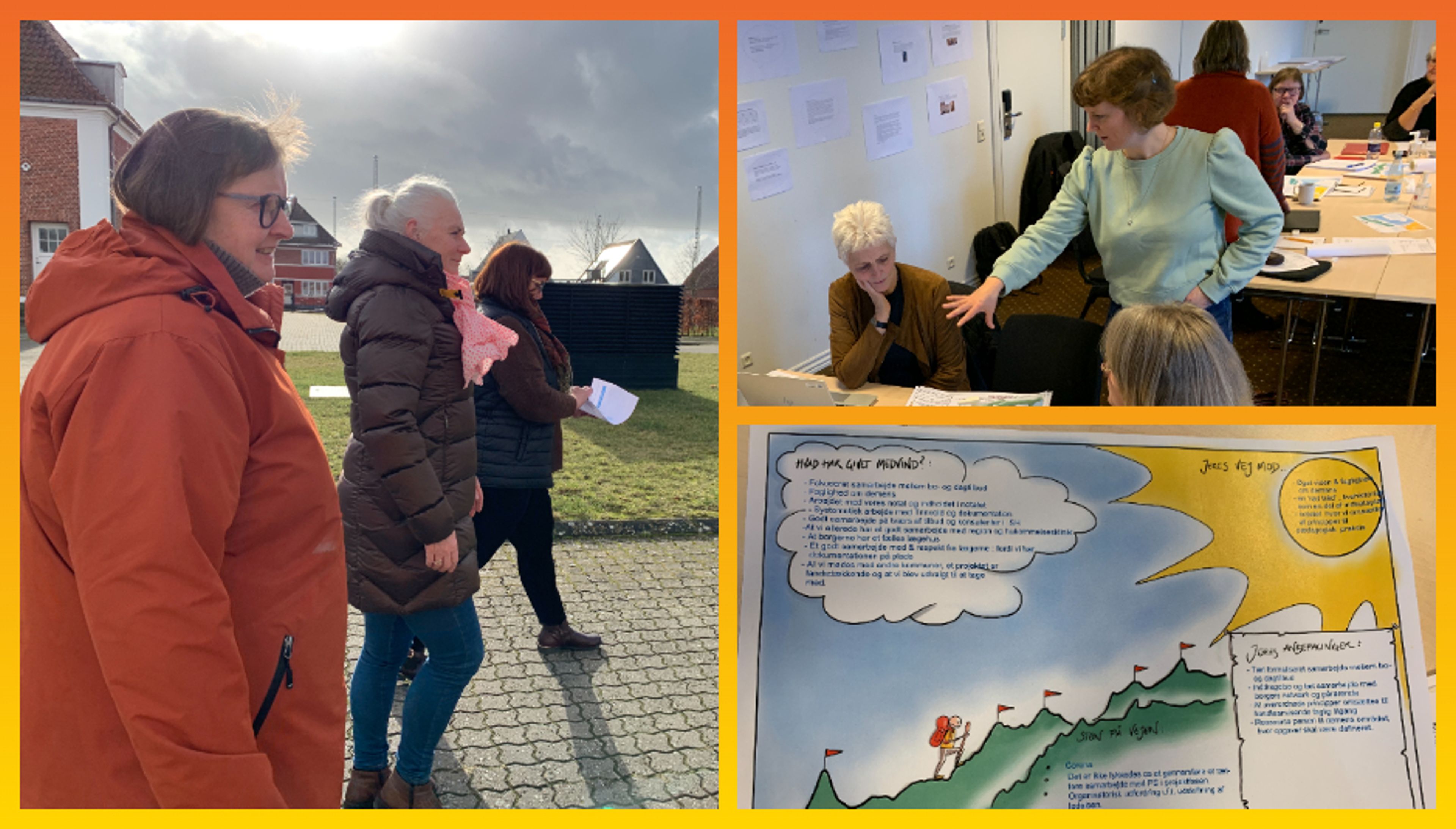 Middelfart workshop demens og udviklingshæmning