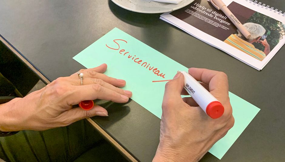 Hjælp til digitalt udfordrede borgere