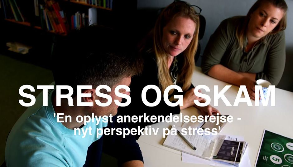 Stress og skam Pernille Steen Pedersen