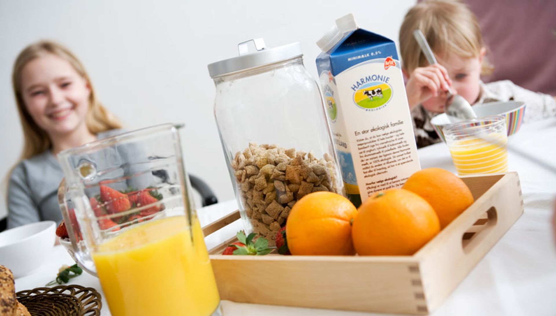 Morgenmaden kan bruges i matematikundervisningen