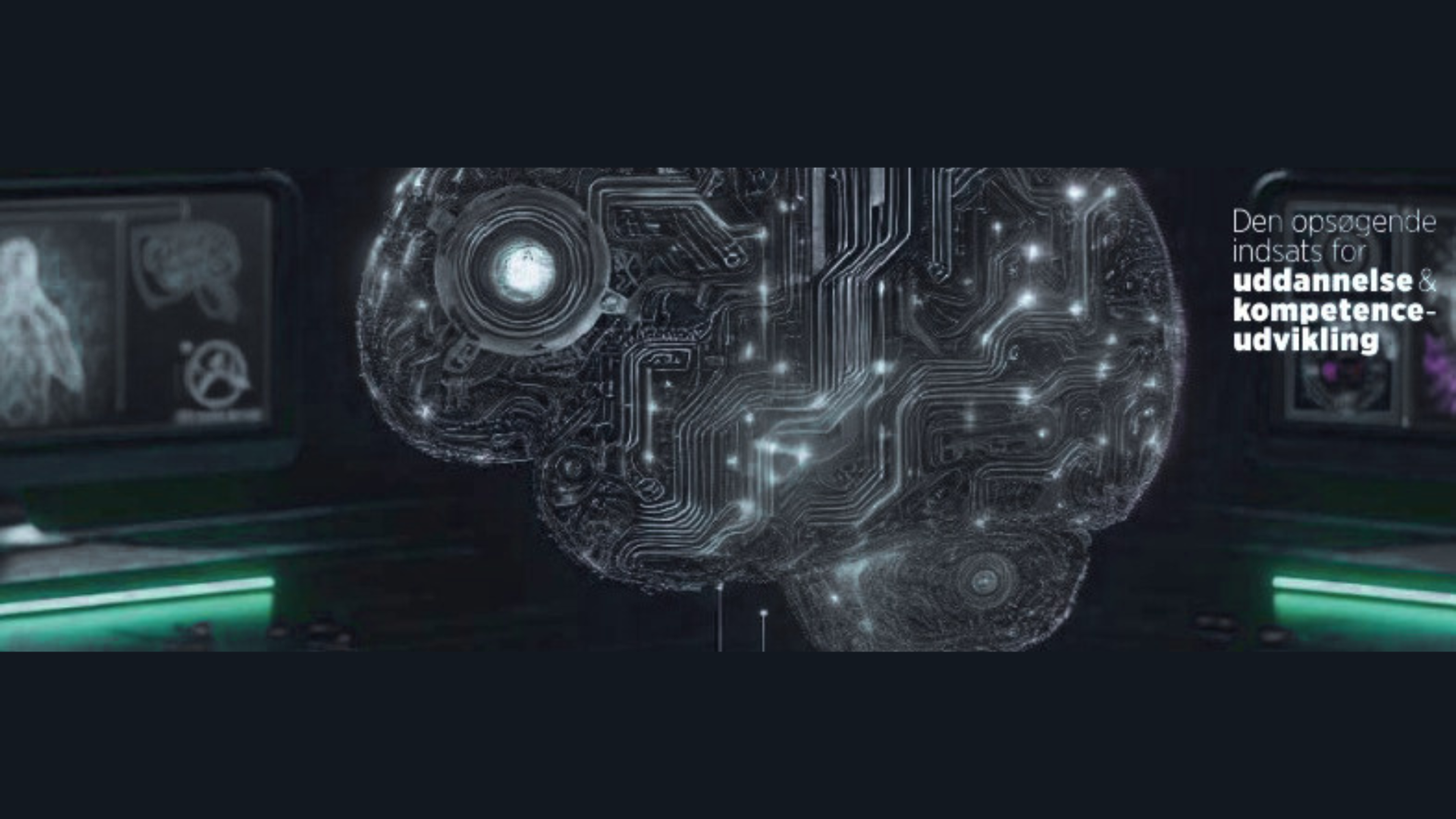 Invitation til webinar om AI, kompetencer og organisatorisk forankring