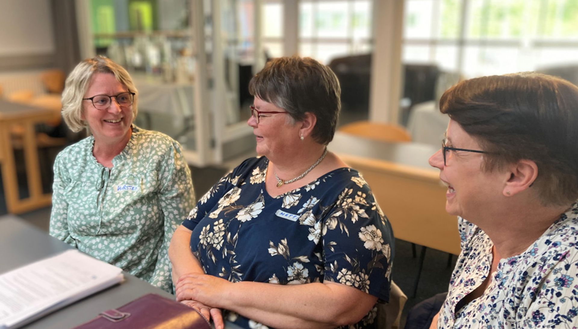 Leder og medarbejdere fra Plejecenter Kildebakken planlægger prøvehandlinger om flere på fuldtid.