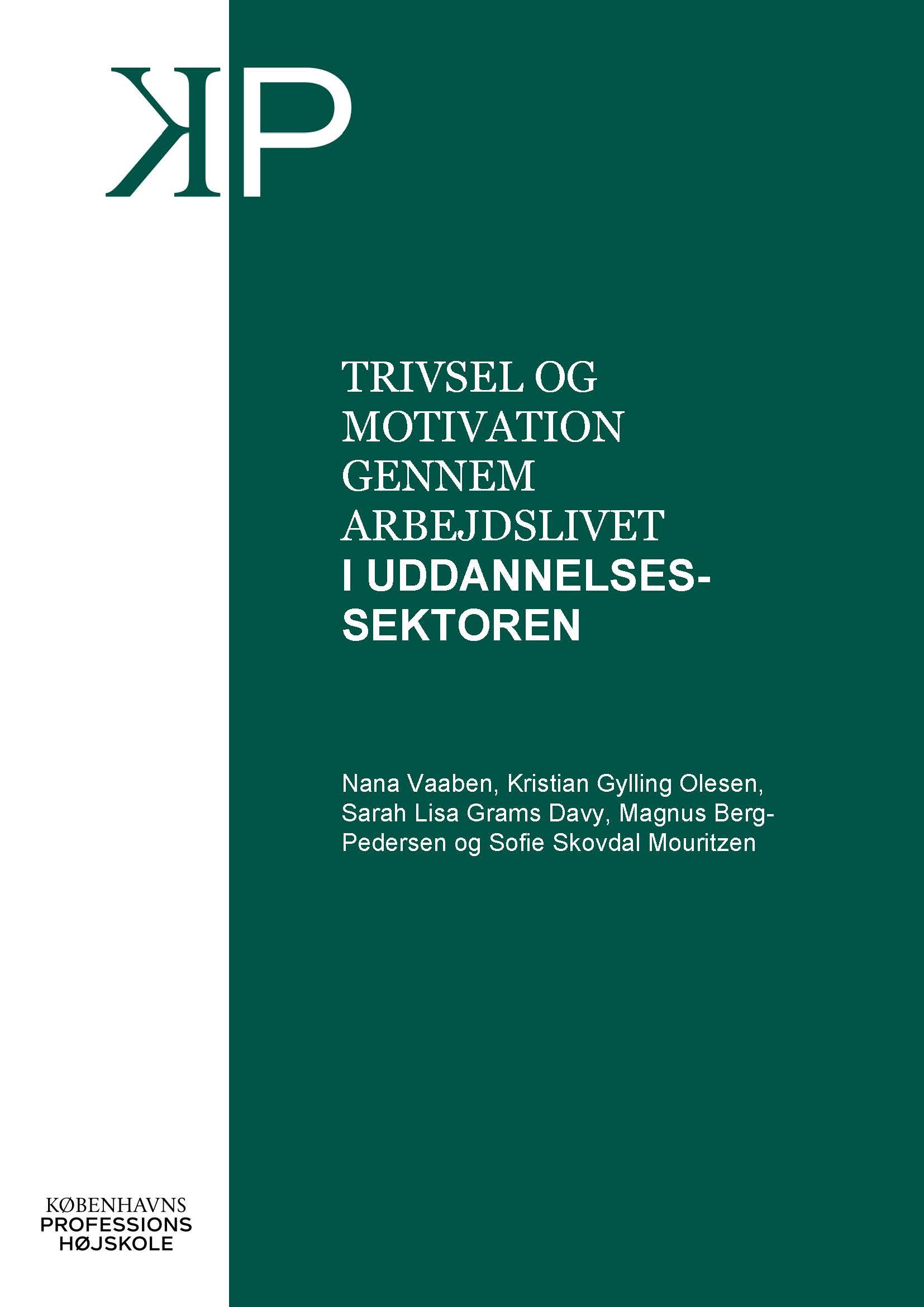 Rapport: Trivselsundersøgelse i uddannelsesverdenen