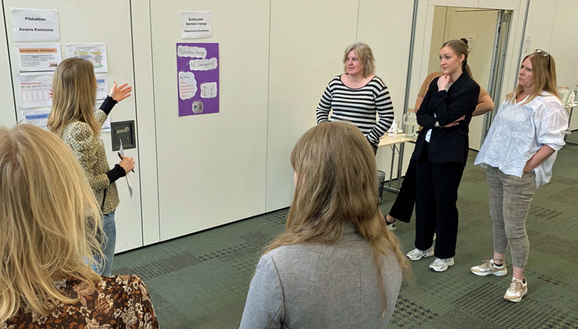 Læringstræf i medcinsikre botilbud