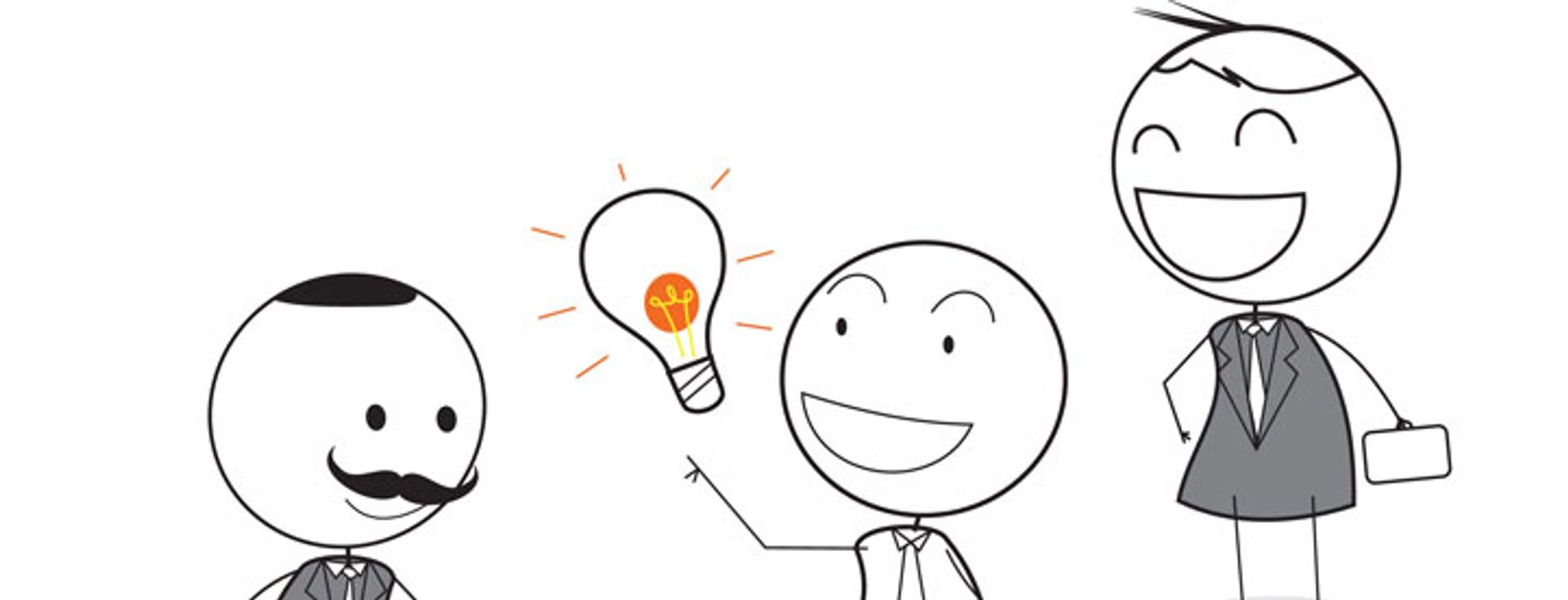 Læs de seks pointer om innovationskultur, som projektet Fornyelse i fællesskab har fundet. Foto: Colourbox