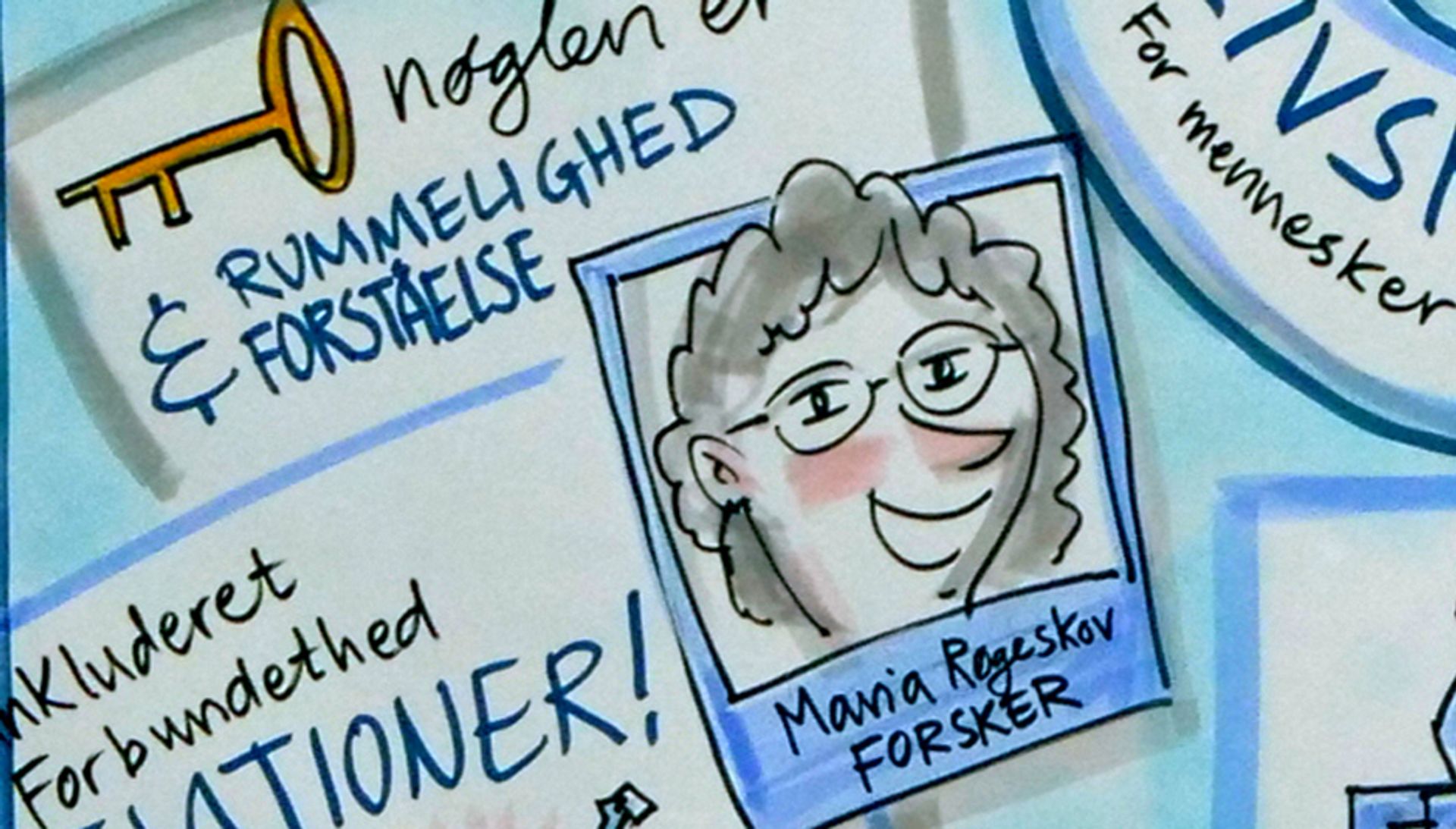 forsker Maria Røgeskov