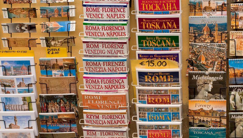 Postkort kan bruges som billedkort