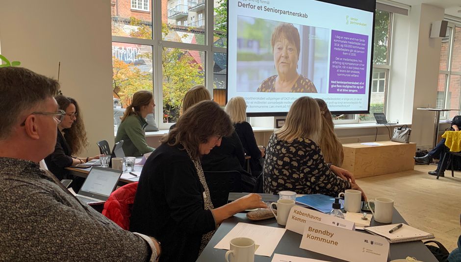 Seniorpartnerskabet har tiltrukket 43 kommuner