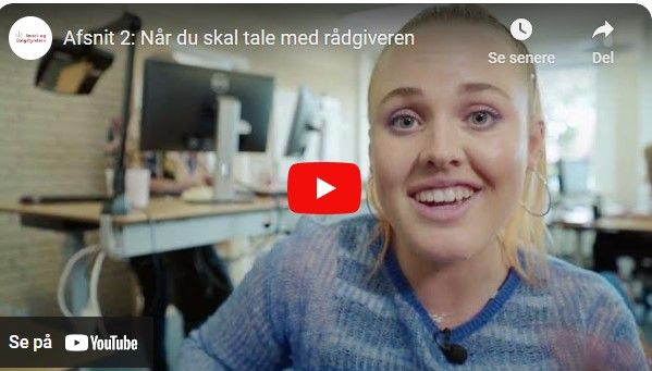 Inge Thorup er vært i videoserien