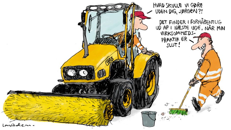 En rummelig arbejdsplads kræver dialog