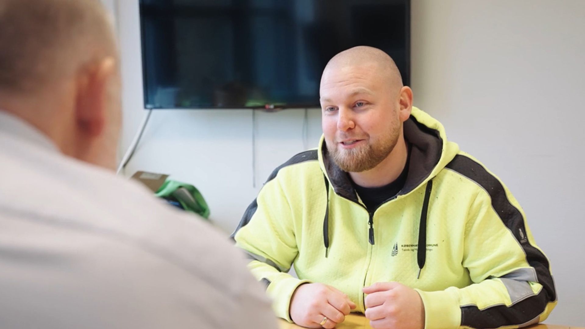 Christoffer Poulsen gik fra ufaglært til faglært