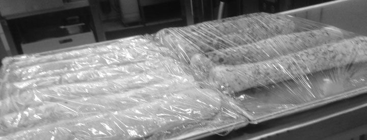 Her bager de selv deres småkager