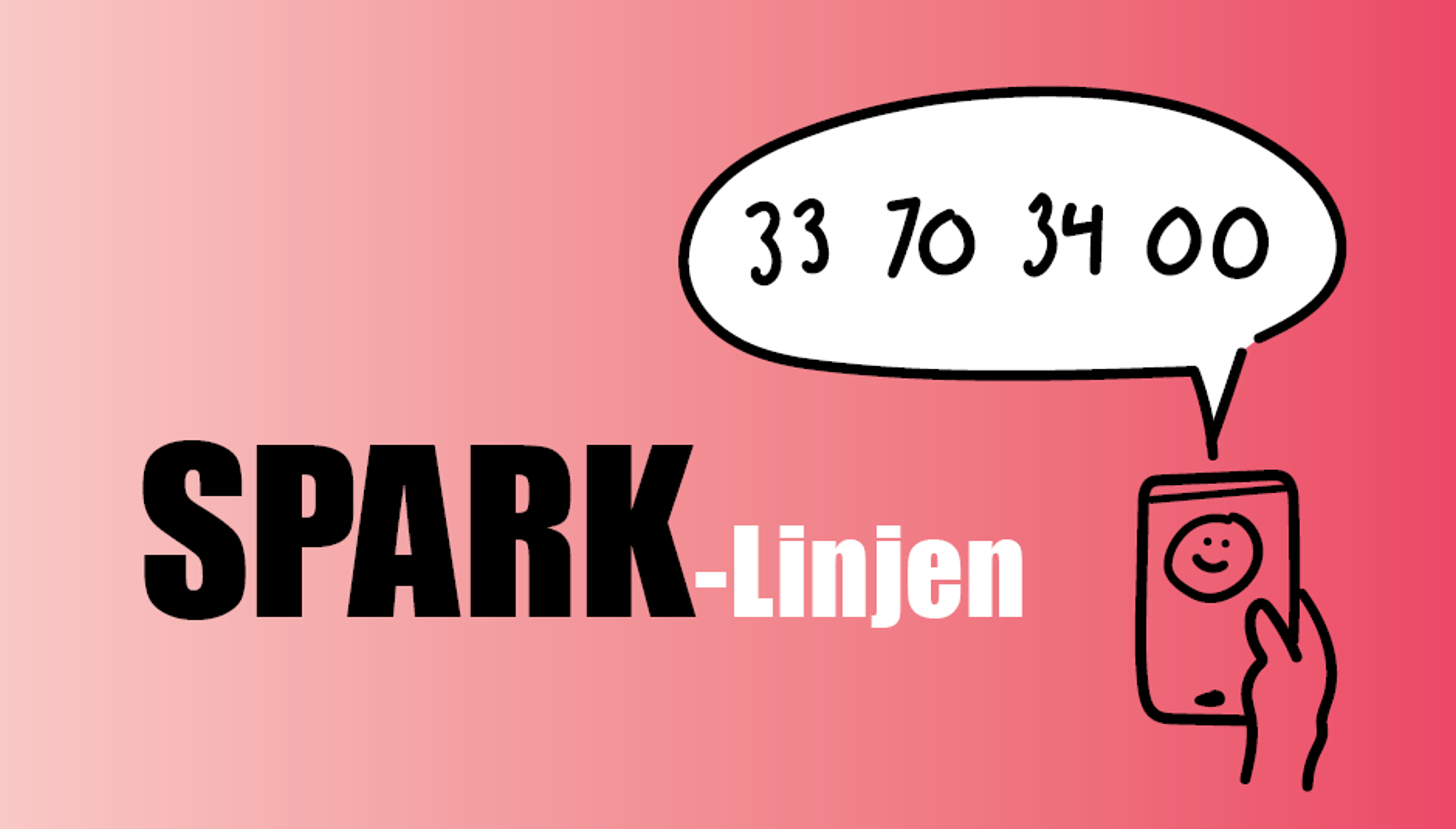 Ring til SPARK-linjen