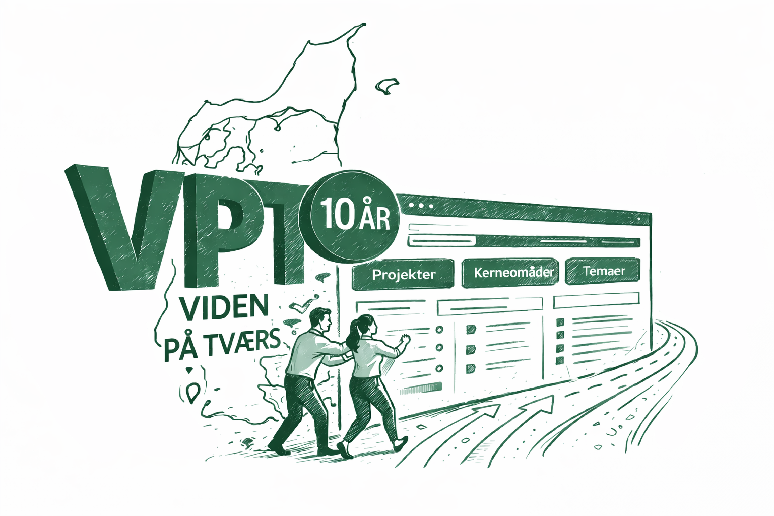 Nyt website – og nye veje til udvikling og forandringer