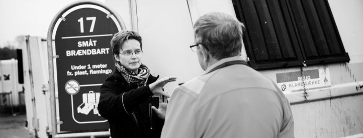 I Randers Kommune sender borgerne 88 procent af alt deres pap- og papiraffald til genbrug