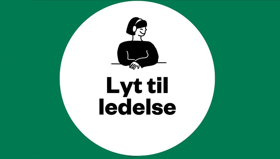 lyt til ledelse