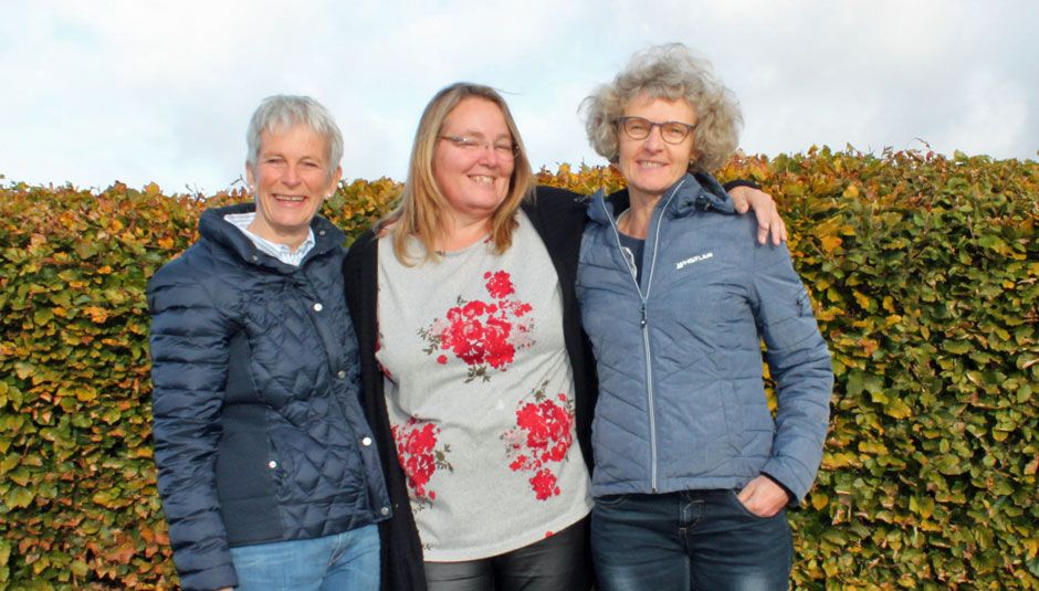 Trioen på Solsikken i Skanderborg