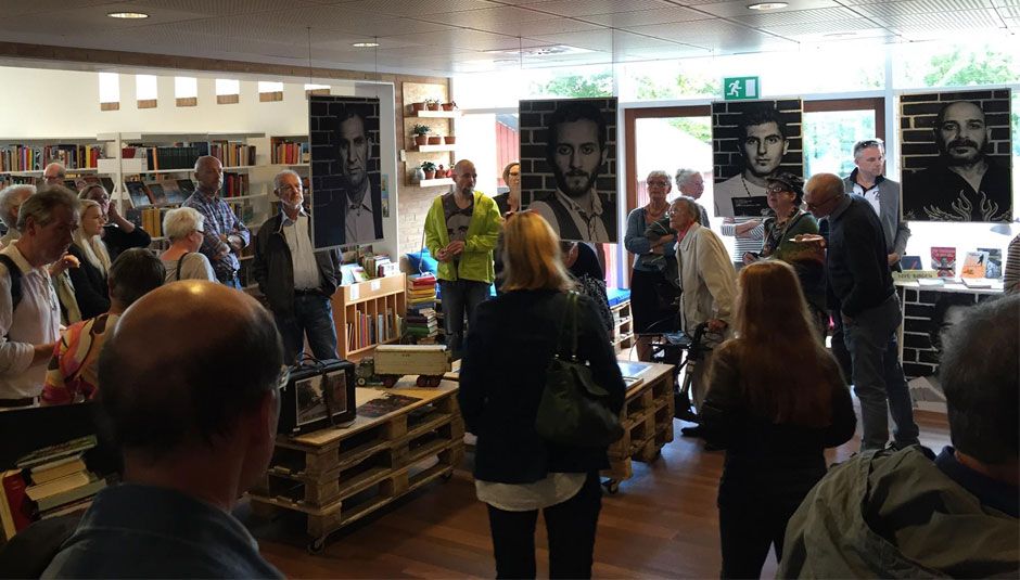 Udstillingen "What's Important" på Lejre Bibliotek