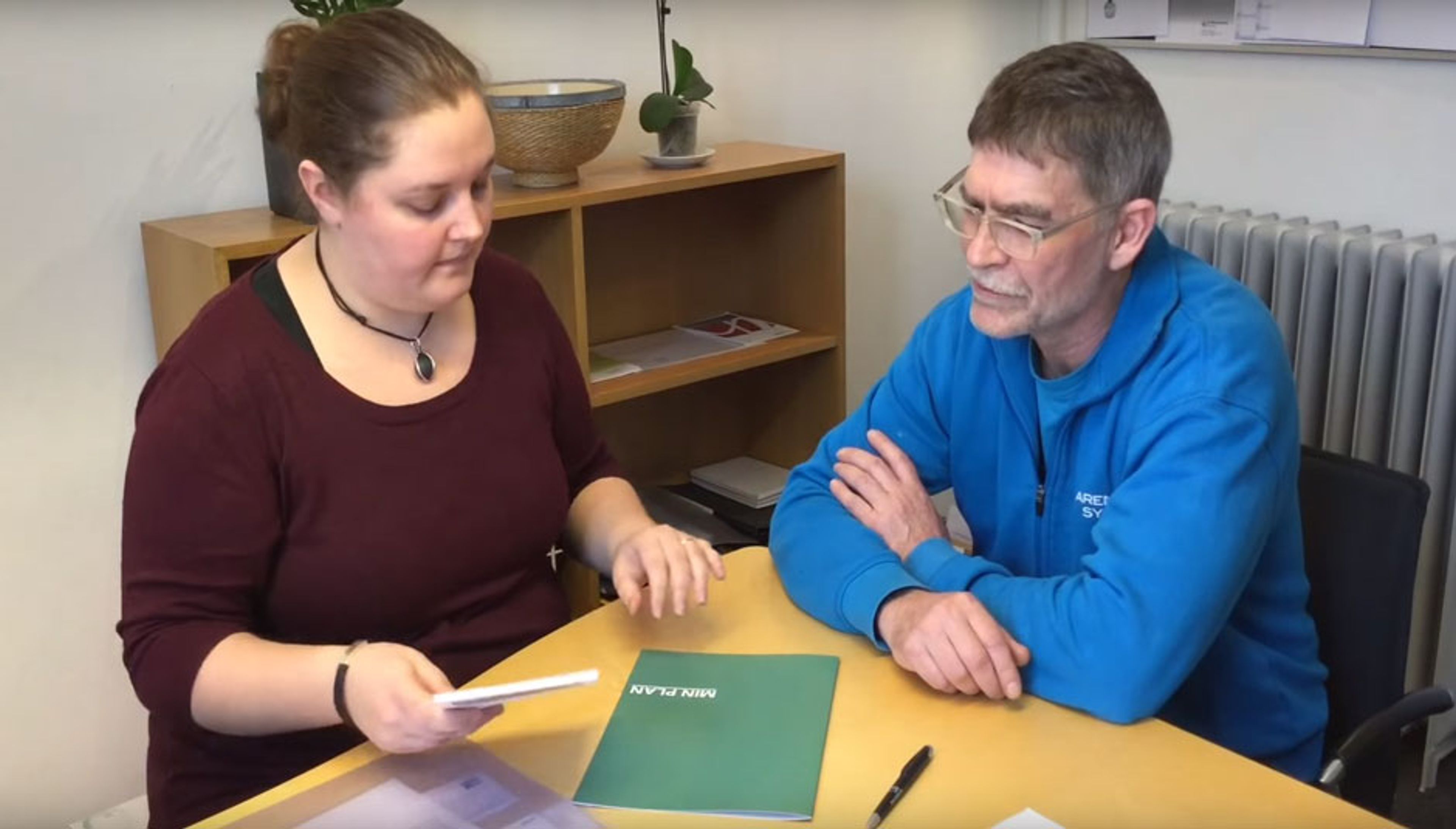 Min Plan konsulteres