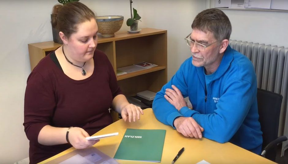 Min Plan konsulteres