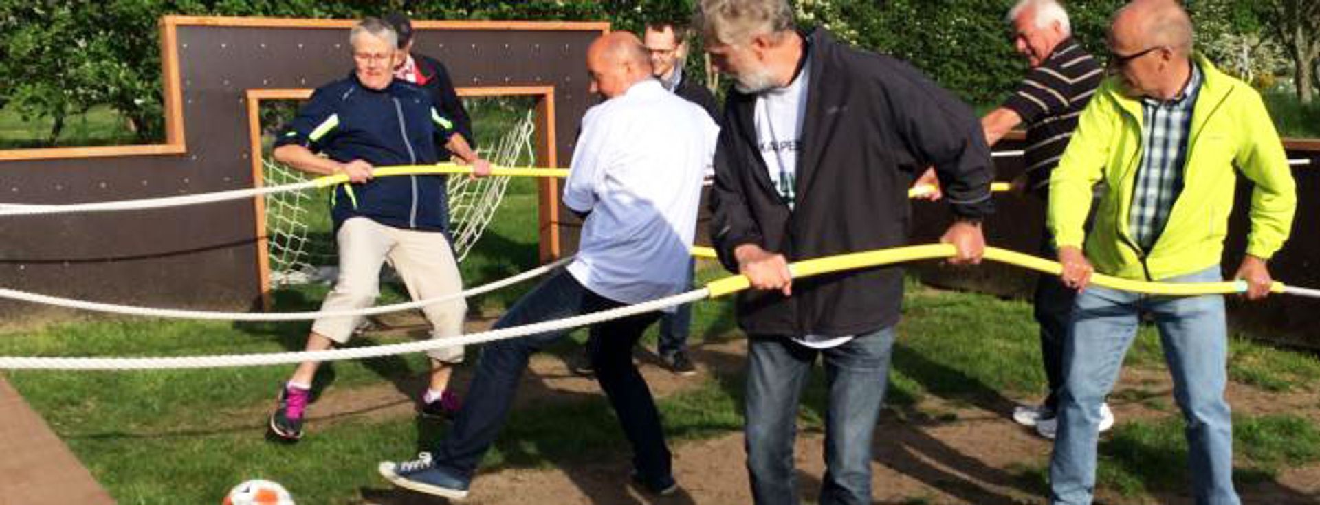 Medarbejderne i Viborg har fået tilbudt aktiviteter, der gavner fysikken og det sociale. Foto: Viborg Kommunes personaleblad