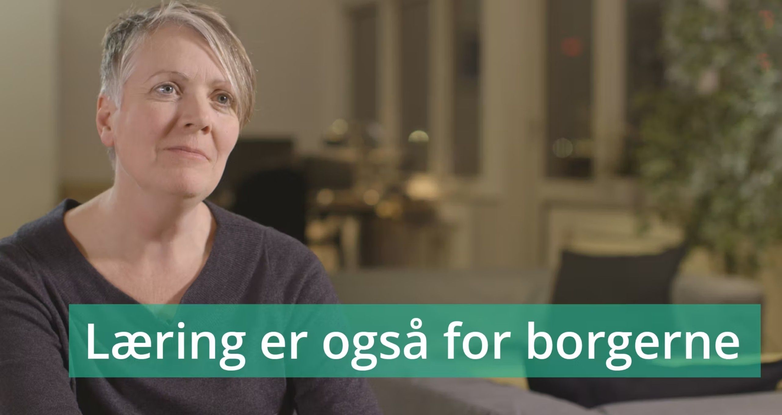 Læring er også for borgerne