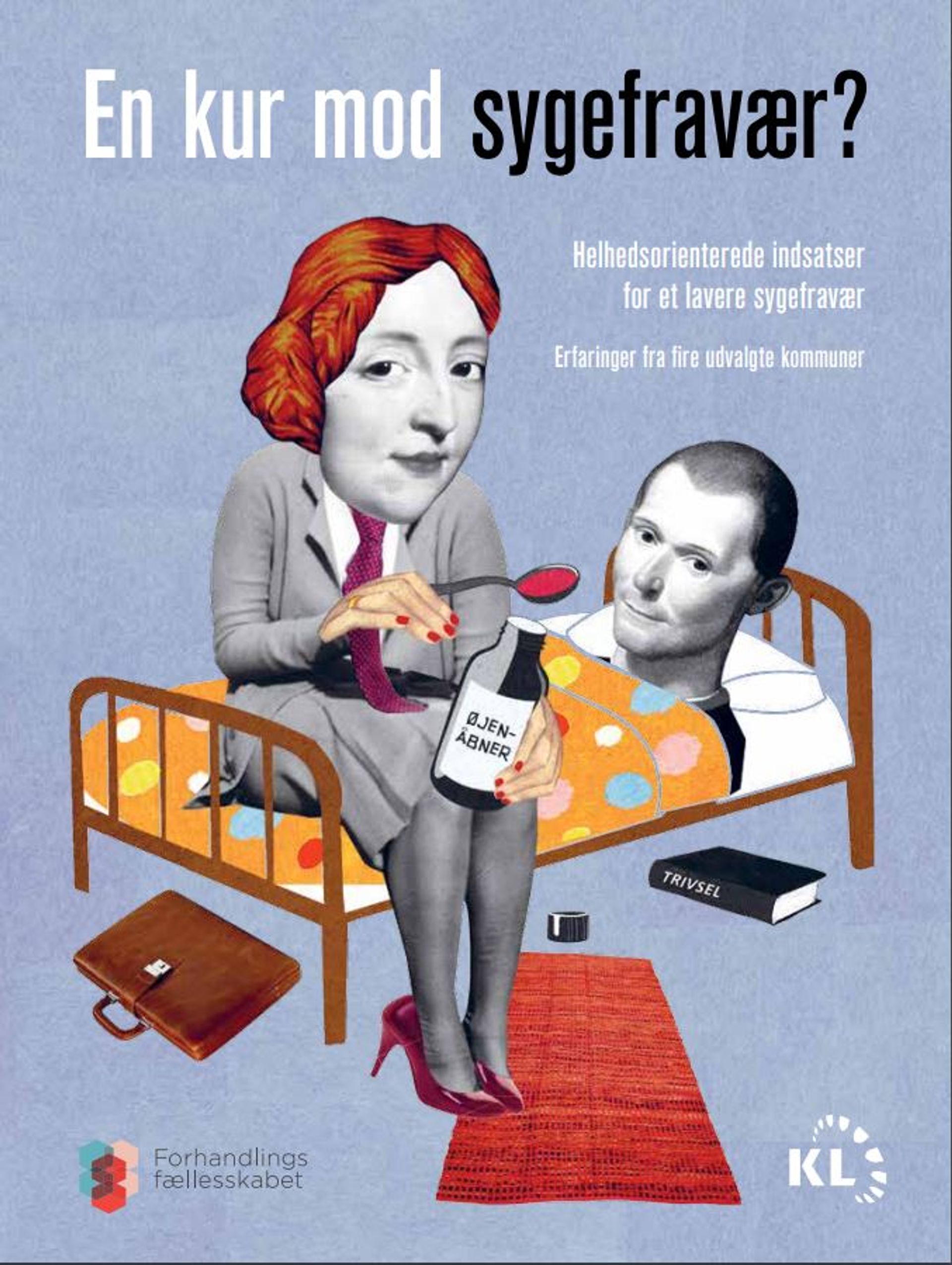 Læs udgivelsen 'En kur mod sygefravær'