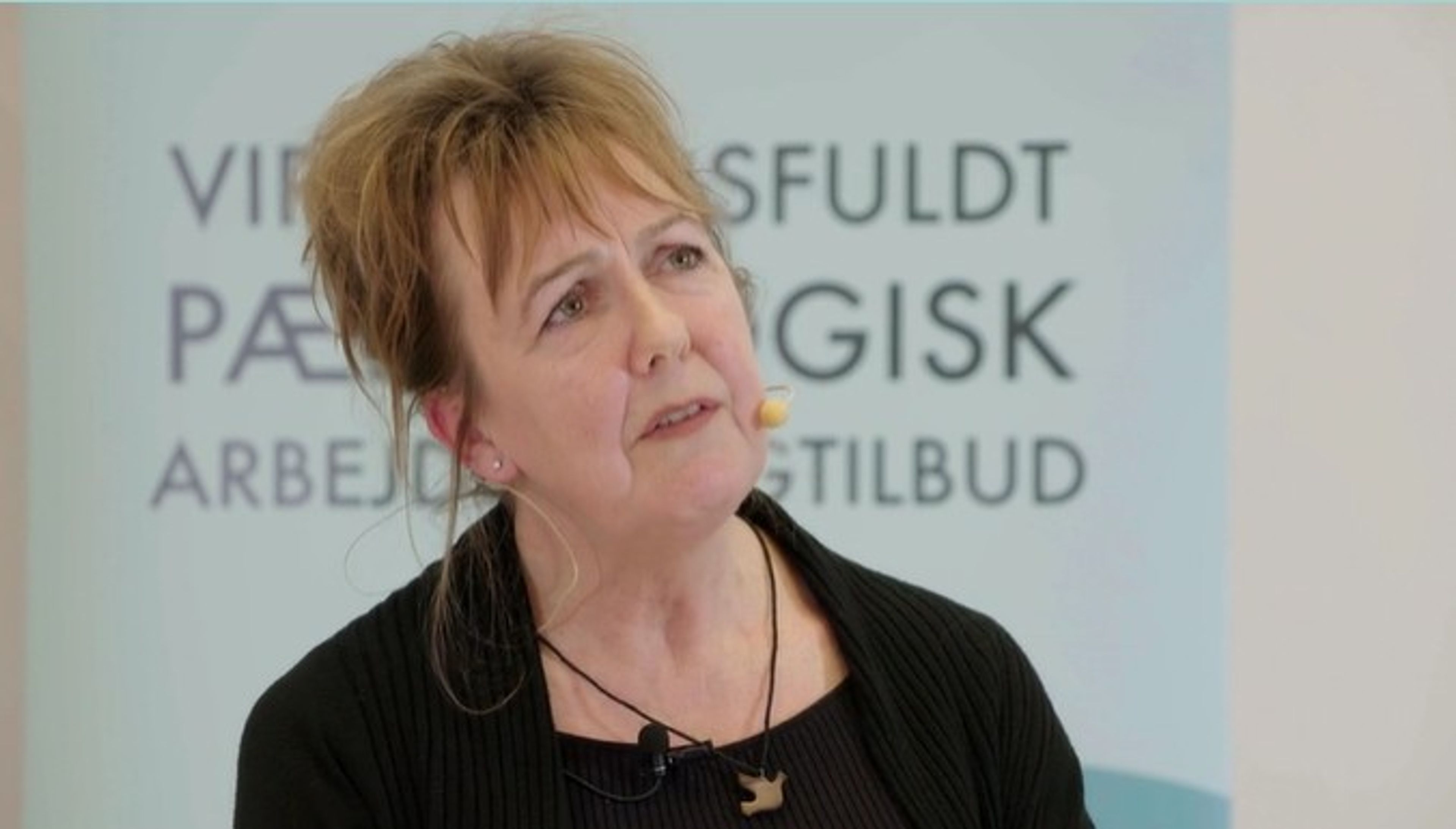 Webinar: Oplæg med Lone Svinth