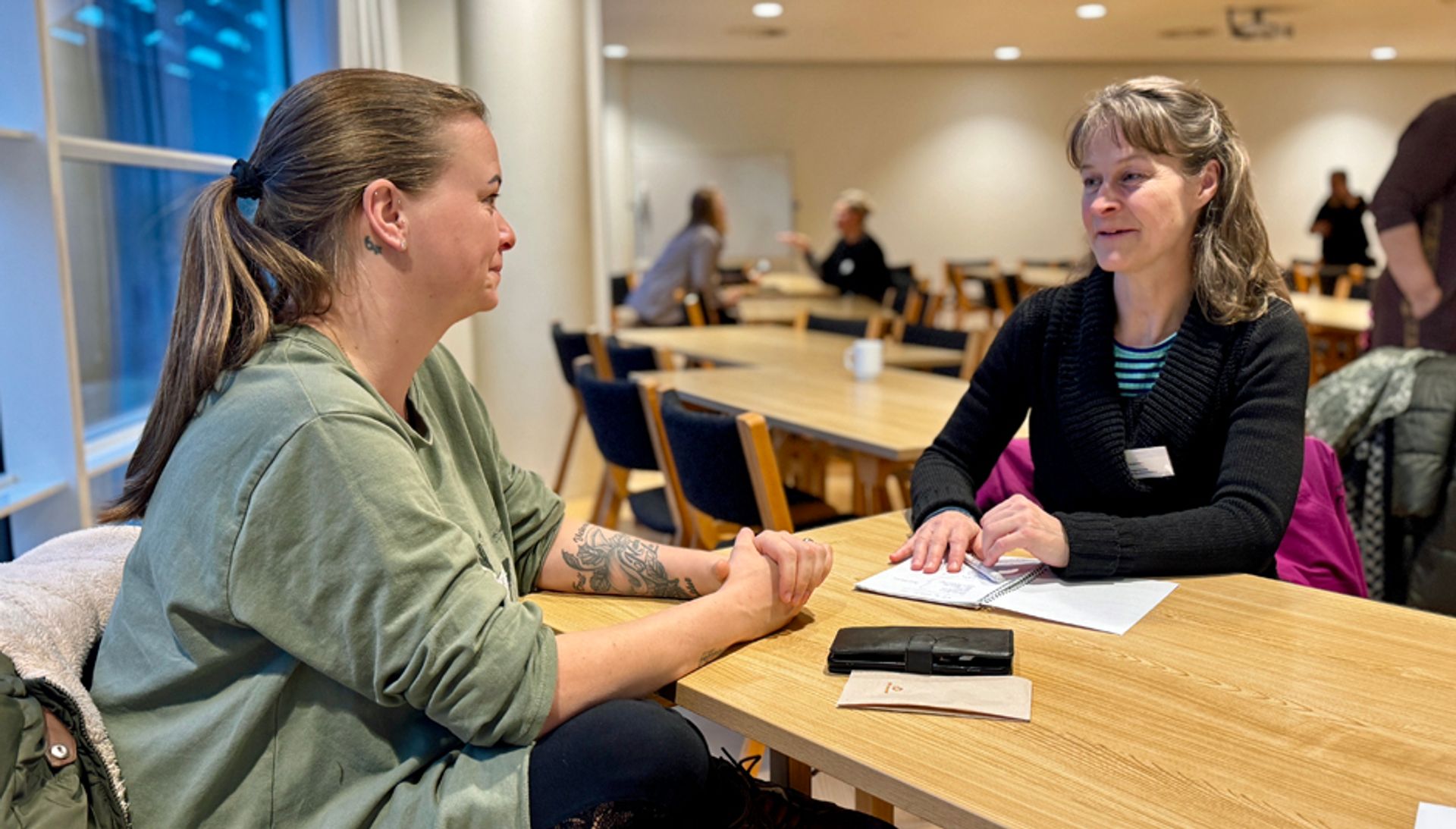 Rikke Jespersen fortæller om, hvordan de opsporer sundhedsproblemer på hendes plejehjem