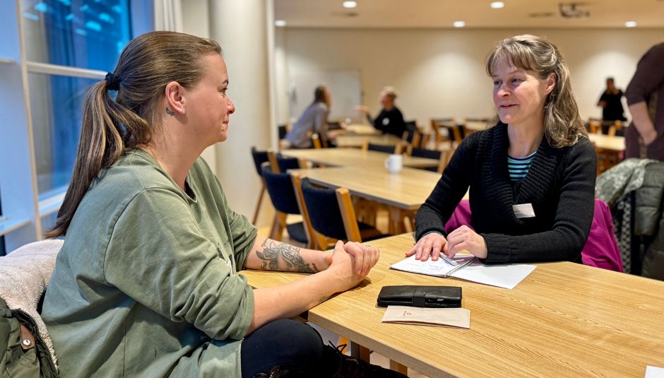 Rikke Jespersen fortæller om, hvordan de opsporer sundhedsproblemer på hendes plejehjem