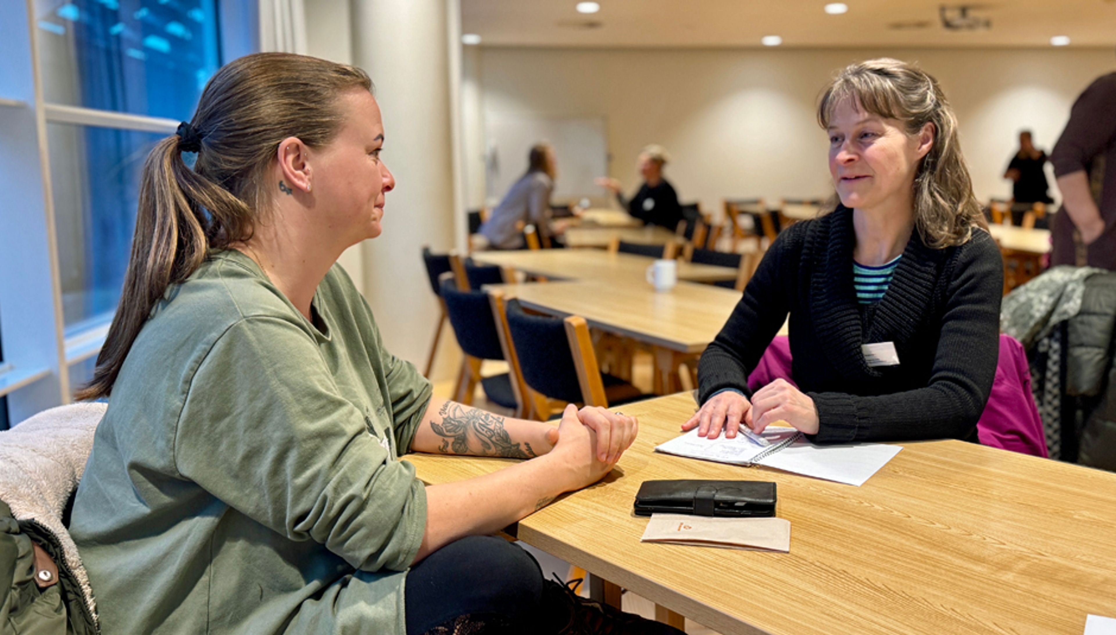 Rikke Jespersen fortæller om, hvordan de opsporer sundhedsproblemer på hendes plejehjem