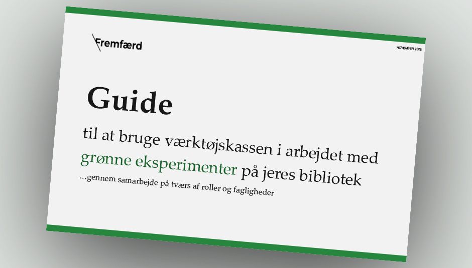 Download guide til værktøjer