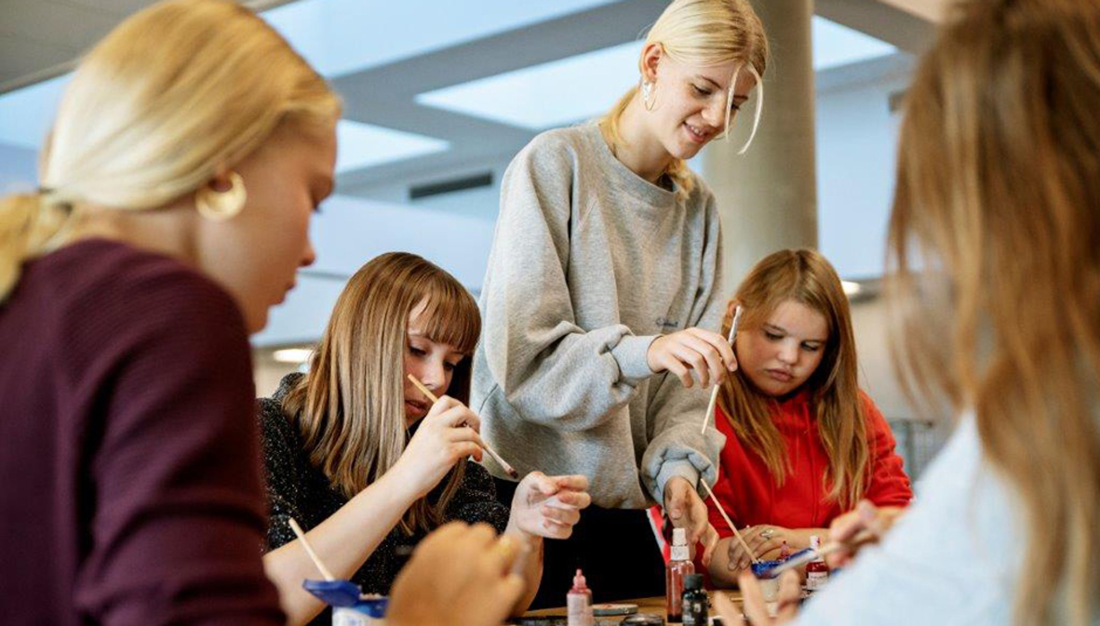 Dialog om skoleudvikling