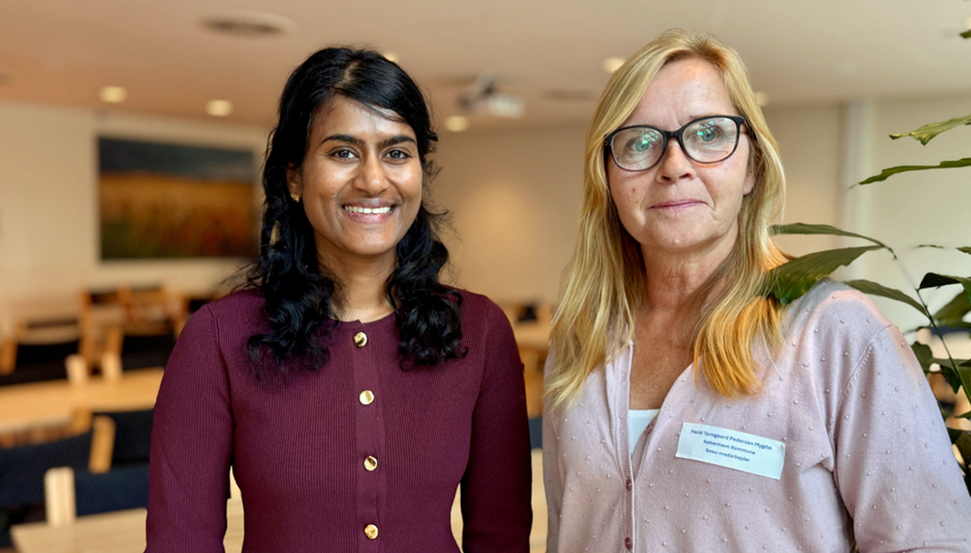 Civilsamfundet skal mere ind og tage del i ældreplejen