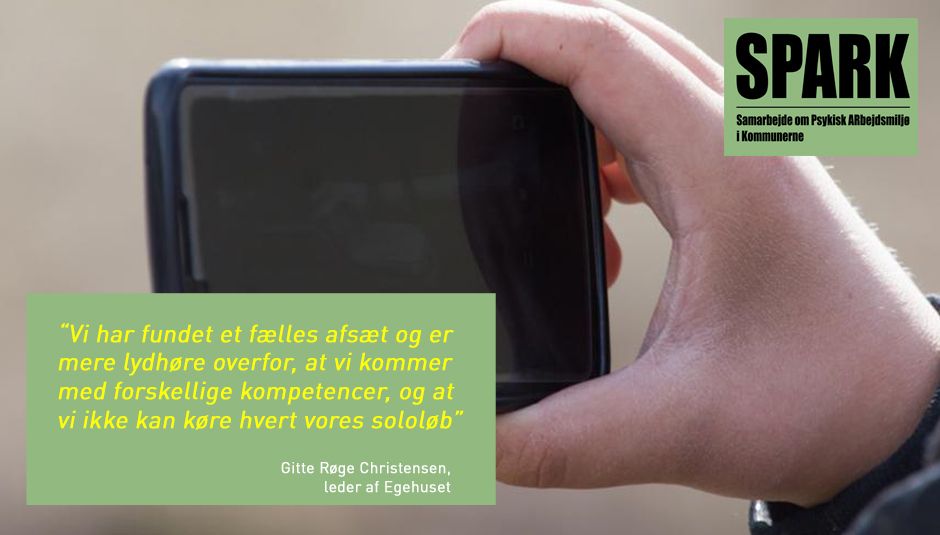 små videofilm spark