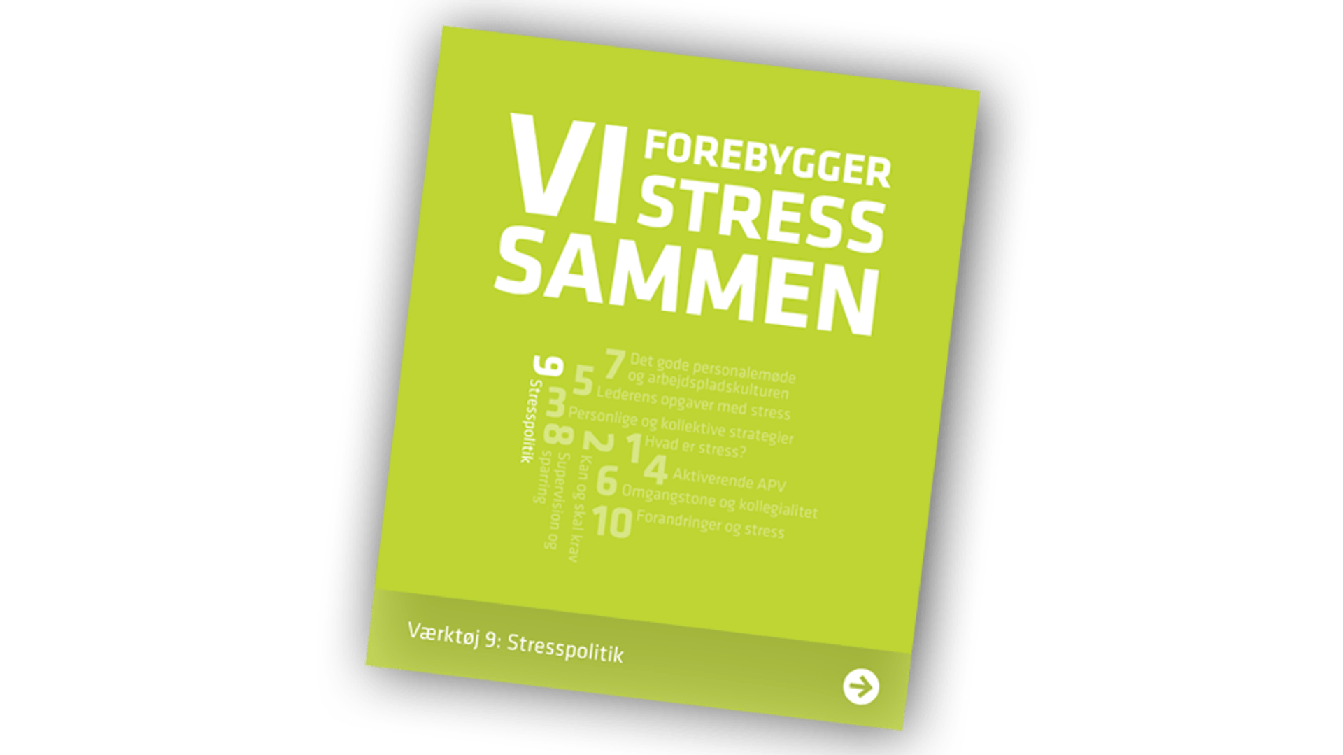 Stresspolitik forside