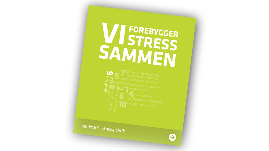 Stresspolitik forside