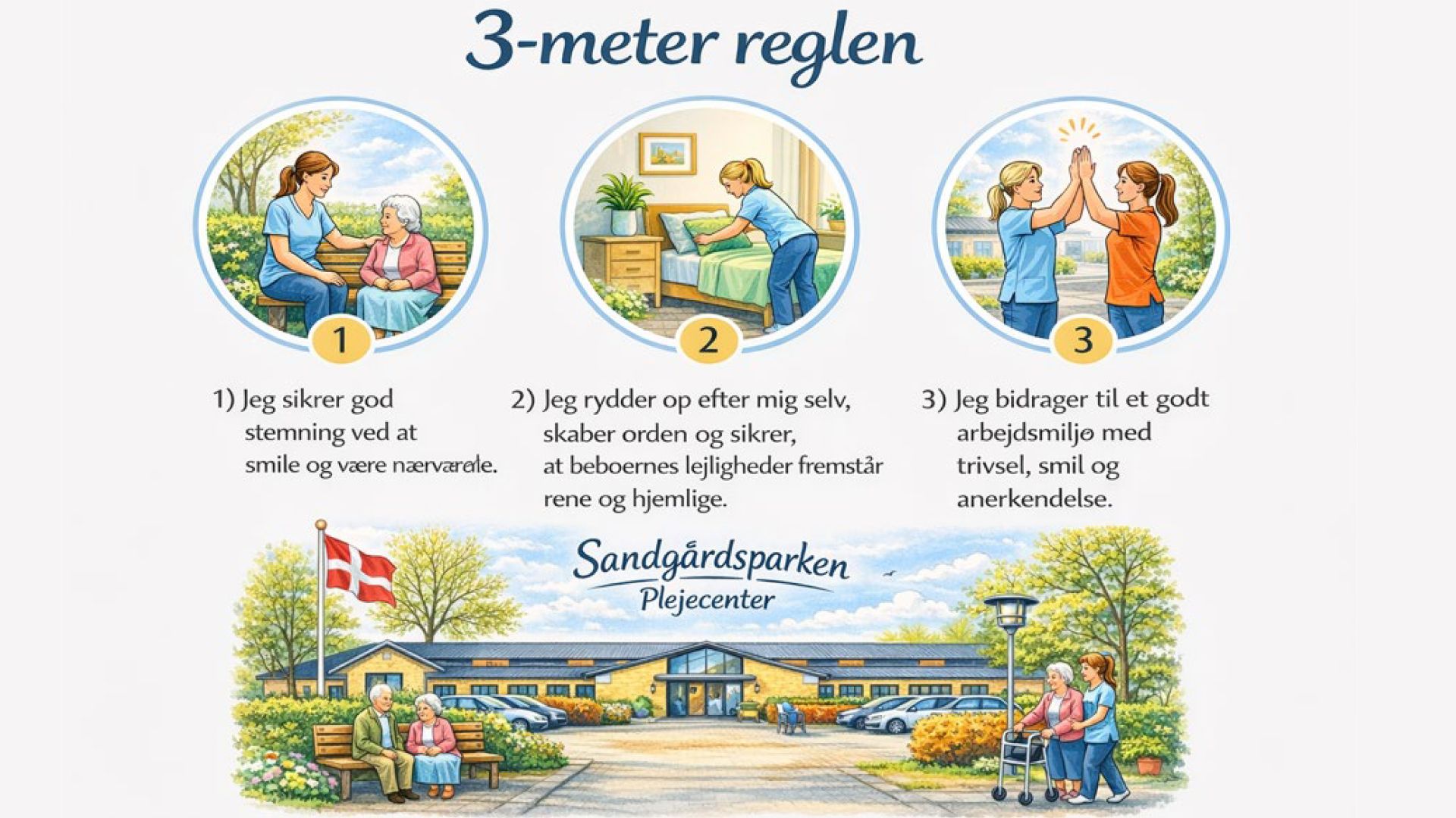 Plejecenter: Nu er vi en enhed på tværs af vagtlag