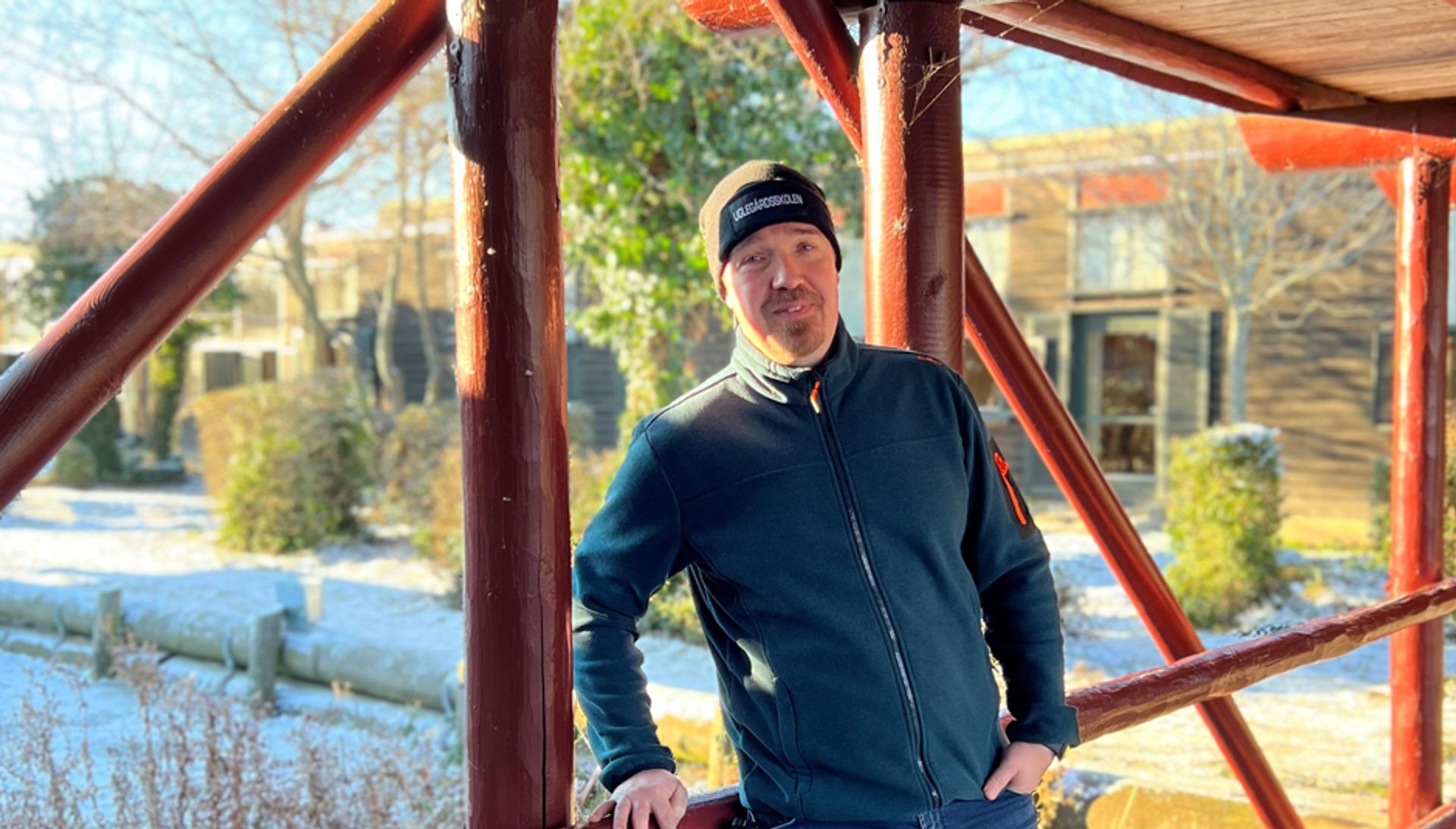 Skoleleder Jonas Rasmussens skole har en indsats til højtbegavede børn