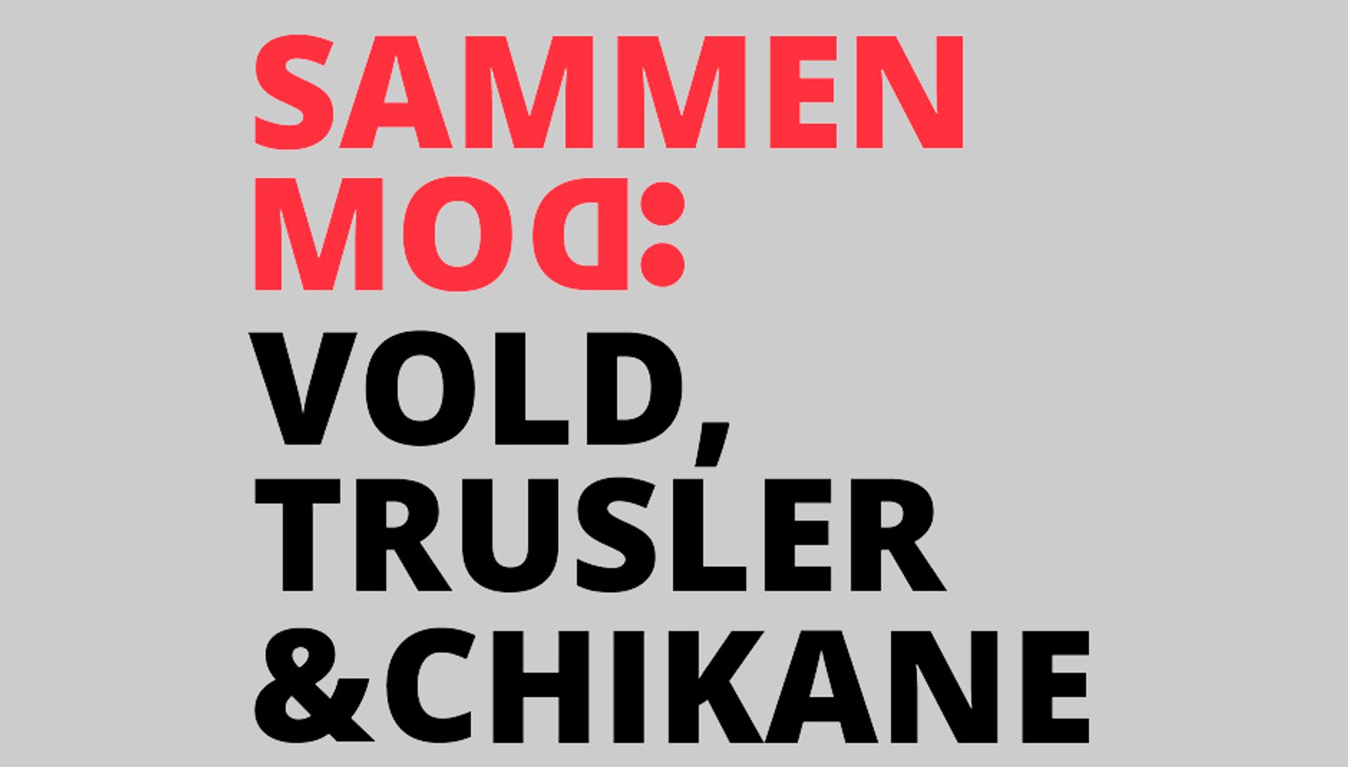 Sammen mod vold logo