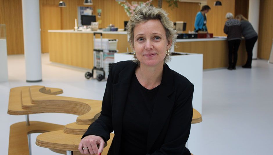 Ditte Lange arbejder med at skabe en helhedsorienteret indsats for borgere gennem tværfaglighed i hverdagen