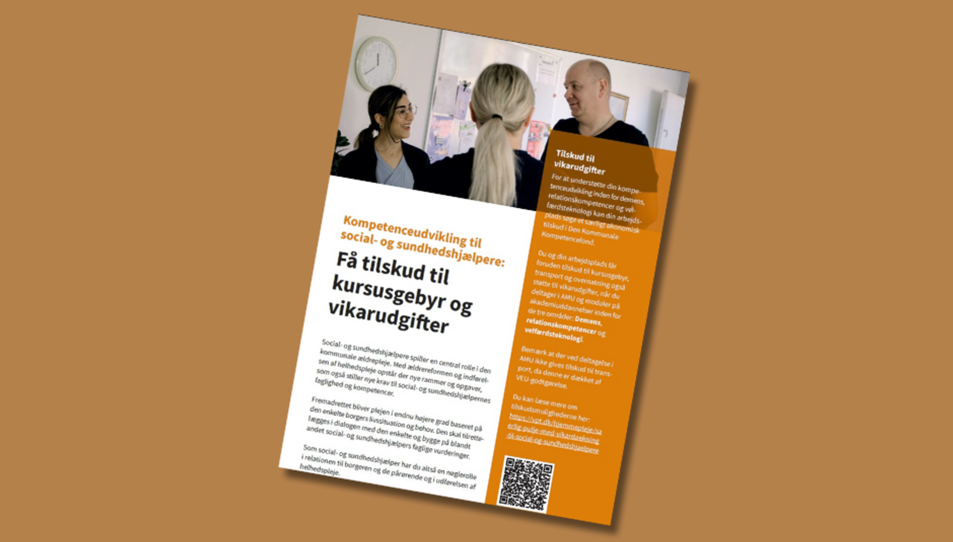 Pjece til medarbejdere