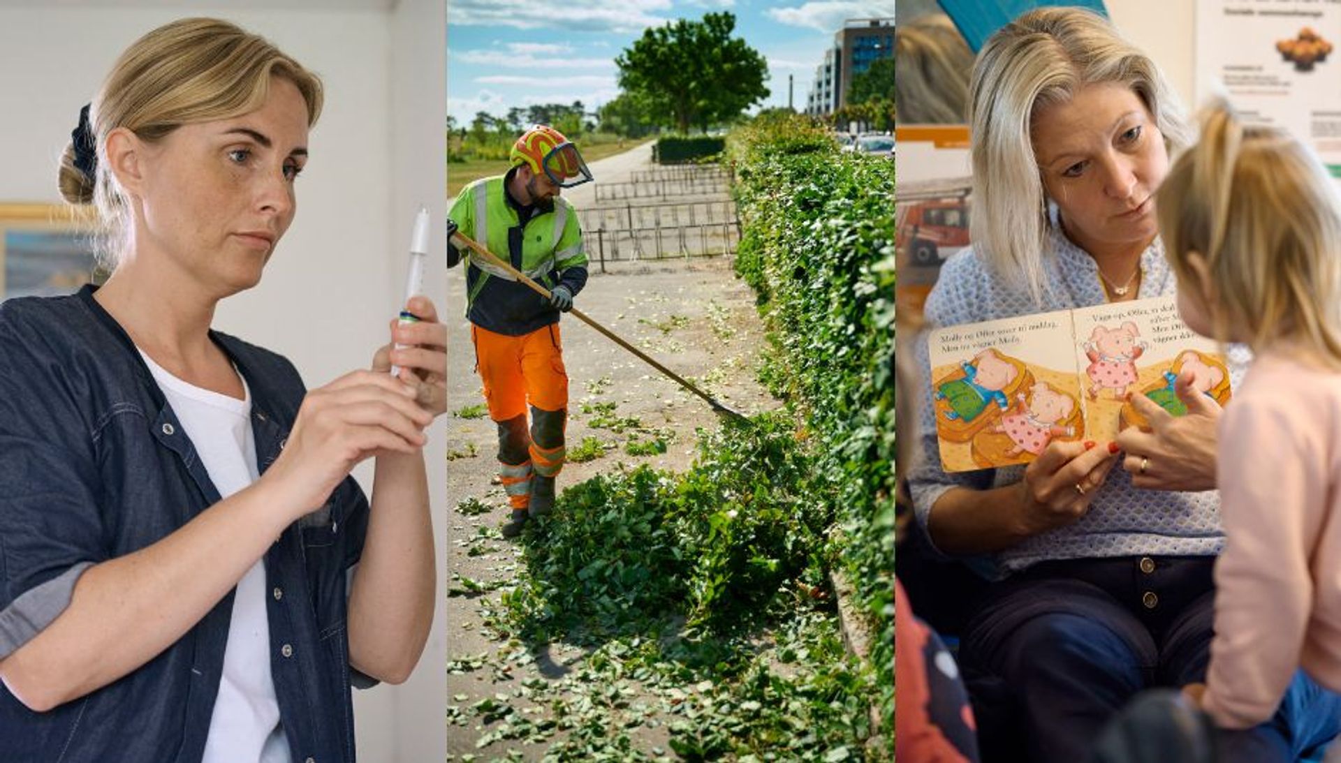 Kompetenceudvikling af kommunale medarbejdere