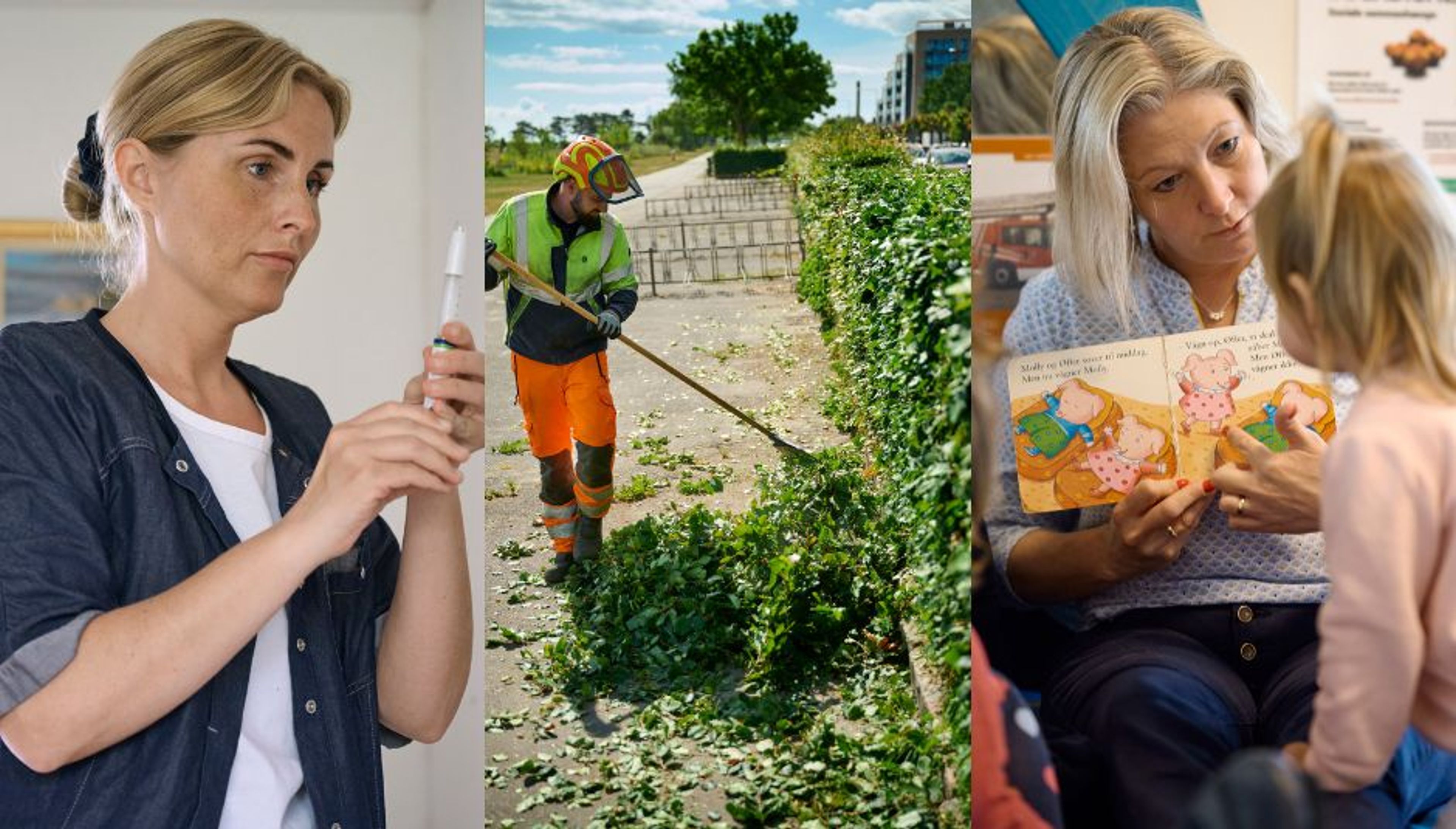 Kompetenceudvikling af kommunale medarbejdere